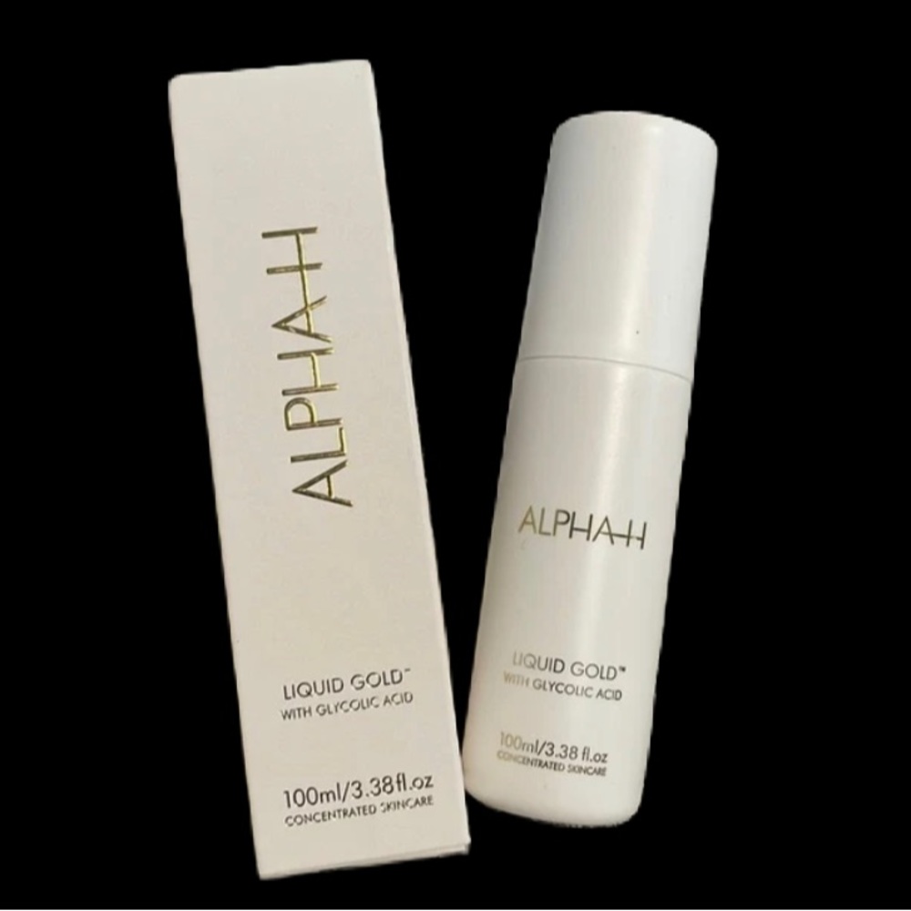 Alpha-H Liquid Gold Exfoliating Treatment with Glycolic Acid 100ml